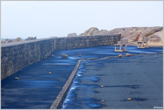 Après la tempête - St Guénolé janvier 2025
