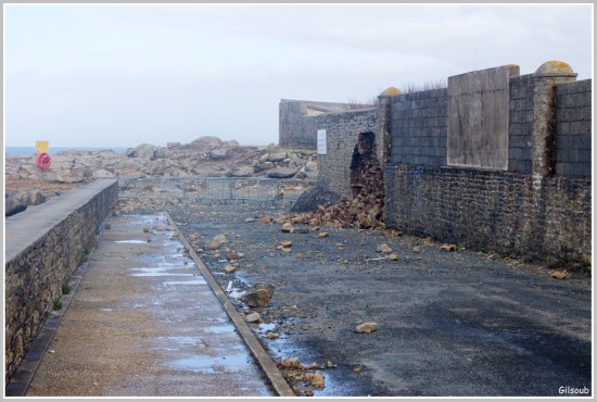 Après la tempête - St Guénolé janvier 2025