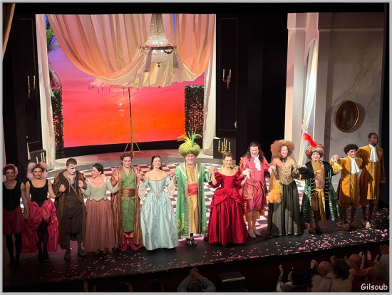 Le bourgeois gentilhomme avec Jean Paul Rouve - Paris, Théâtre Antoine Octobre 2025