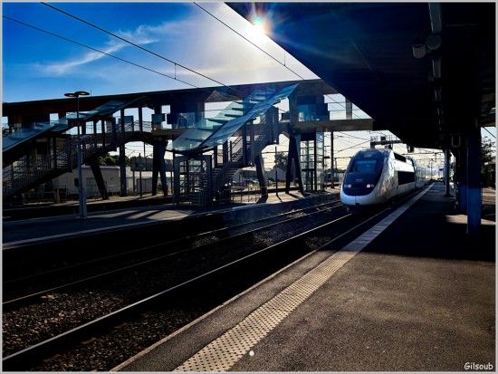 Gare de Quimper - Juin 2026