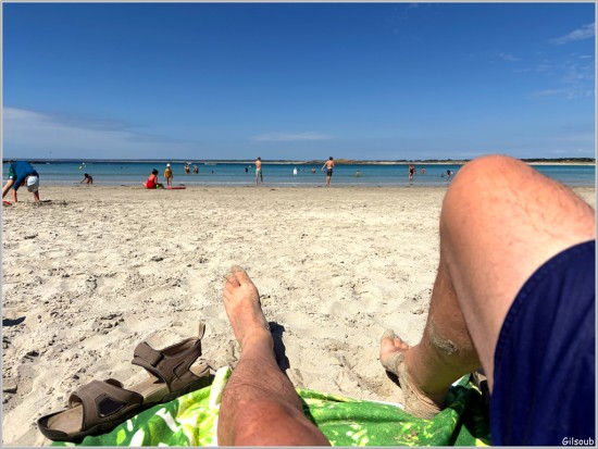 Plage de Pors Carn - Juin 2026
