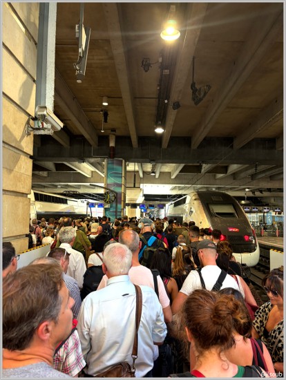 Jour de Départ de Vacances - Gare Montparnasse Juillet 2026