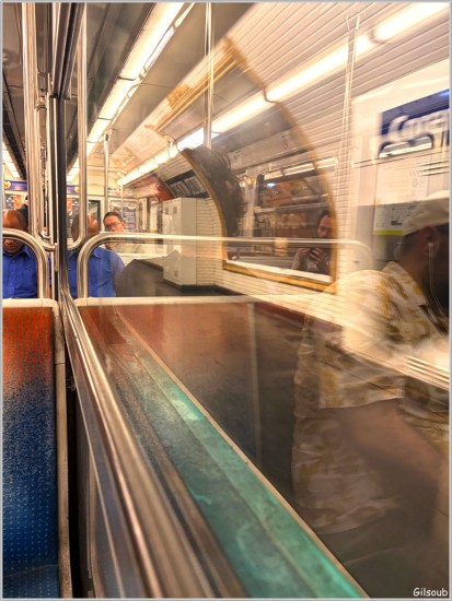 Métro Parisien - Juin 2026