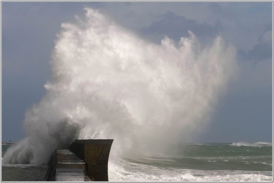Tempête - Lesconil Fevrier 2013