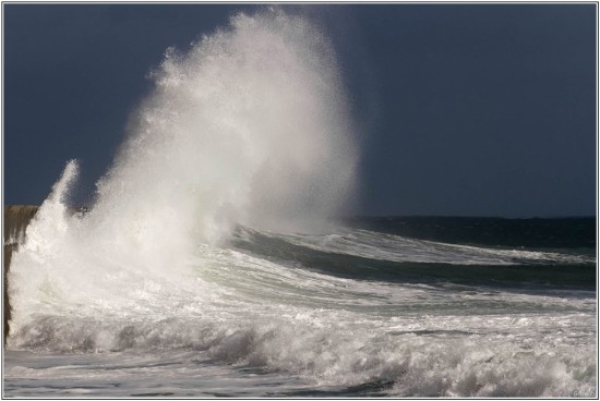 Tempête - Lesconil Fevrier 2013