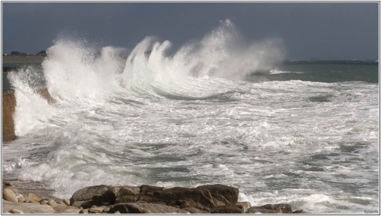 Tempête - Lesconil Fevrier 2013