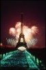Feu d'artifice de Paris - 14 juillet 1989 - Photo JAMES L. STANFIELD, NATIONAL GEOGRAPHIC