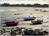 Les bateaux à marée basse - Pors Carn  Novembre 2026