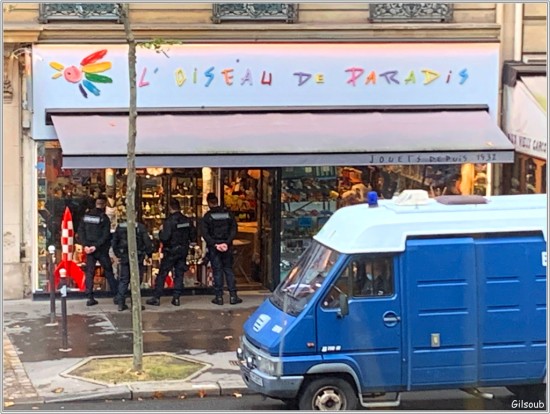 Sécurité au Paradis - Paris novembre 2022