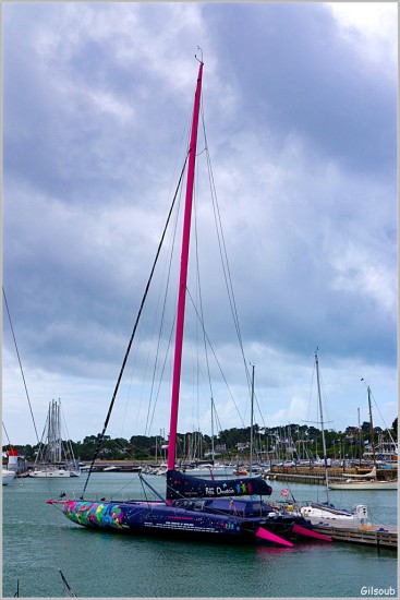 Bateau les petits doudous - La trinité sur mer Juin 2026