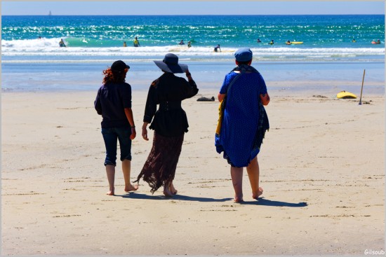 Plage de Tronoën - Juillet 2026