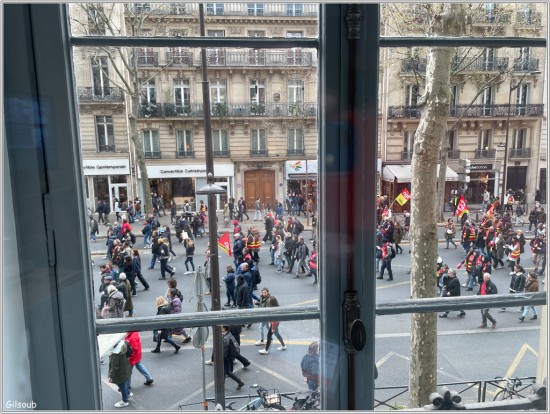Manifestation - Paris Octobre 2023
