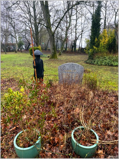 Cimetière jardin de Clamart - Janvier 2026