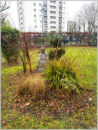 Cimetière jardin de Clamart - Janvier 2026