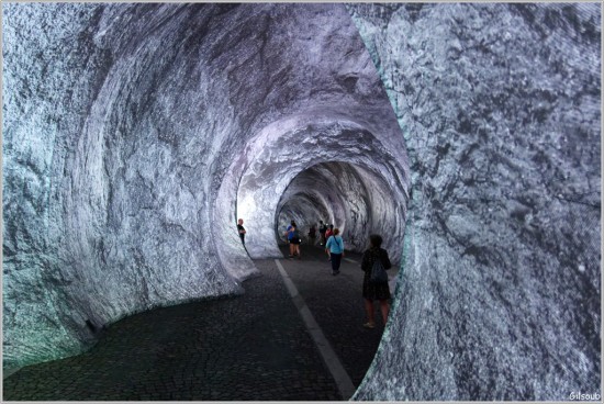 La Caverne du Pont-neuf œuvre de JR - Paris Juin 2026