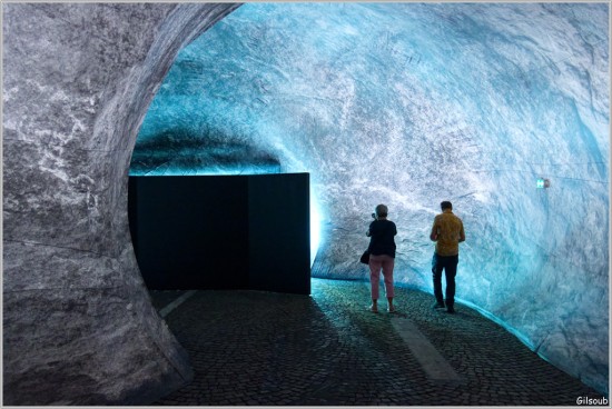 La Caverne du Pont-neuf œuvre de JR - Paris Juin 2026