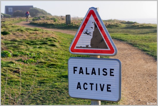 C'est pas une falaise de feignasse ! - Chemin de Penhors Décembre 2025