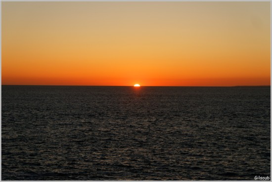 À moitié couché - St guénolé Mai 2022