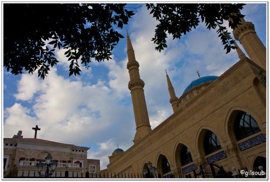Diversité de religion - Beyrouth Avril 2010