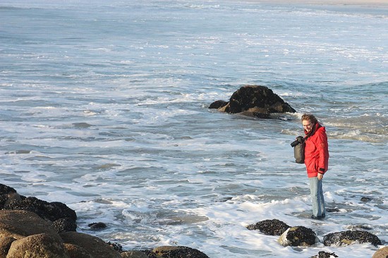 La marée monte - Le Guilvinec Février 2014