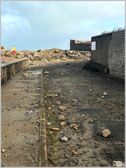 Après la tempête - St Guénolé Janvier 2026