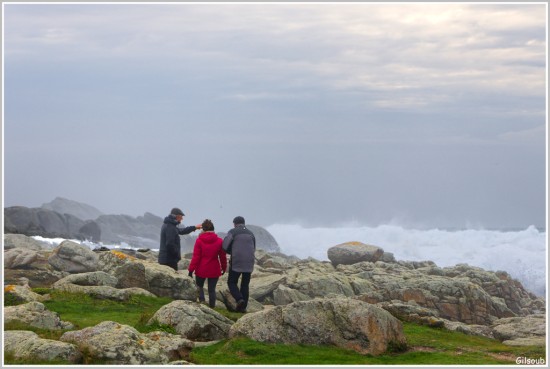 Jour de tempête -St Guénolé Décembre 2025