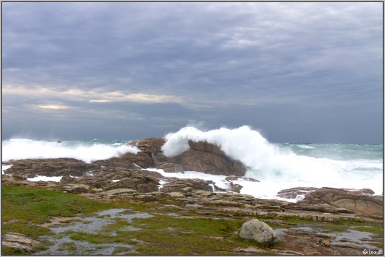 Jour de tempête -St Guénolé Décembre 2025