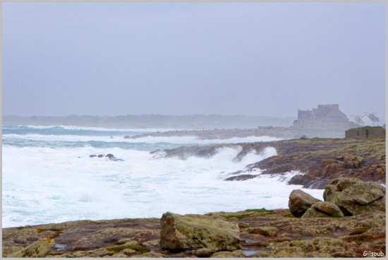 Jour de tempête -St Guénolé Décembre 2025