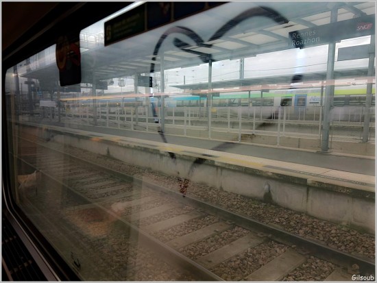 Coeur sur le train - Mars 2026