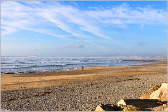 Plage de Penhors - Décembre 2025