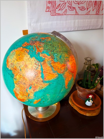 Mappemonde