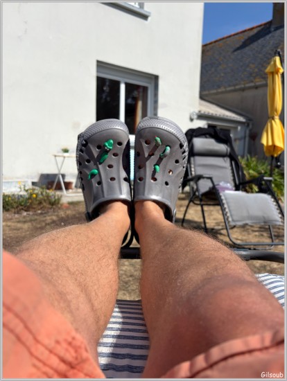 Mes Crocs - Aout 2026
