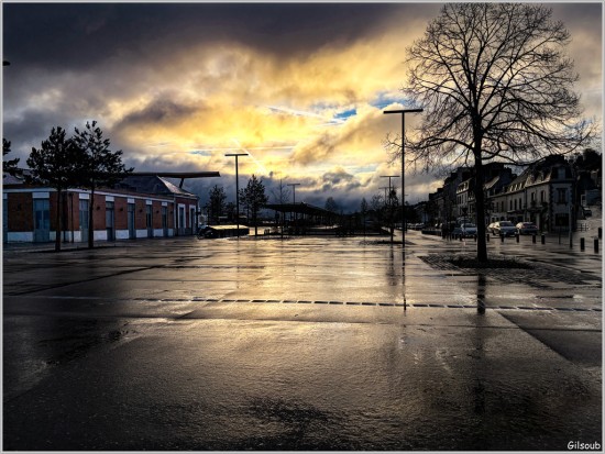 Gare de Quimper - Mars 2026