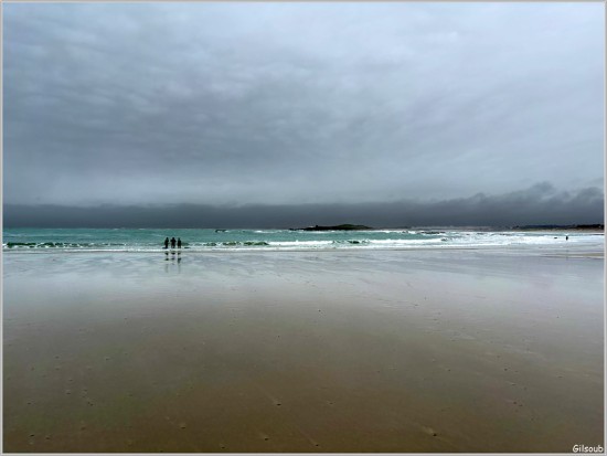Plage de Pors Carn - Penmarch Février 2026