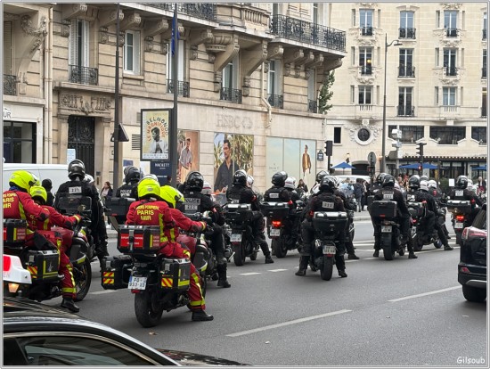 La horde sauvage est là, ça va saigner - Paris 2026