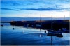 Au bord de la nuit - Port de Kerity janvier 2026