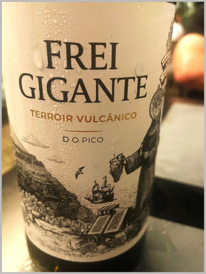 Do Pico -Vin blanc des Açores