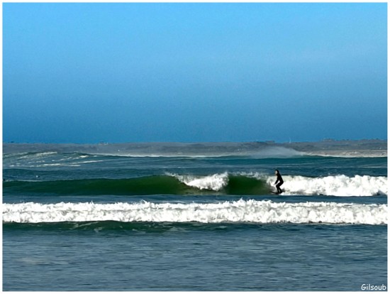 Surfeur - Plage de Pors Carn - Avril 2026