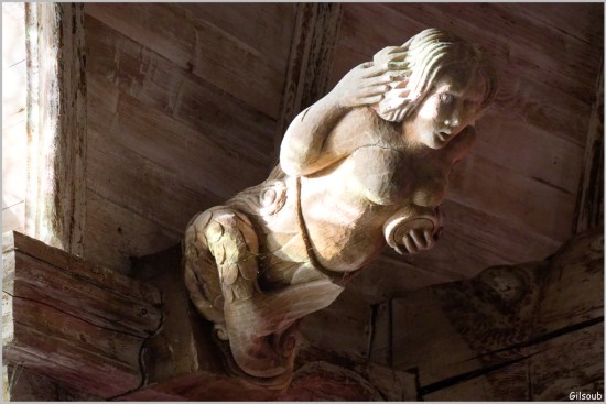 Siréne de prou - Chapelle notre dame de la joie Janvier 2026