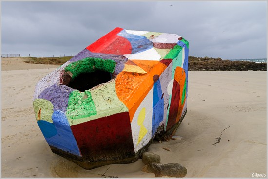 Tout en couleur - Plage de la Torche Janvier 2026