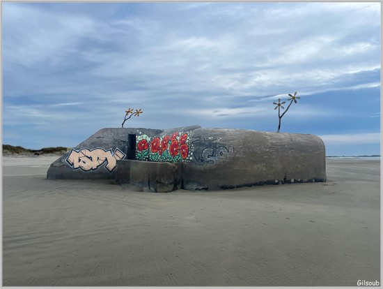 Guerre et paix - Plage de Treguenec - Avril 2025