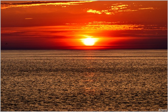 Coucher de soleil