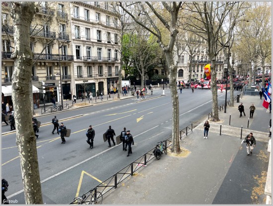 En Manif - Paris Octobre 2024