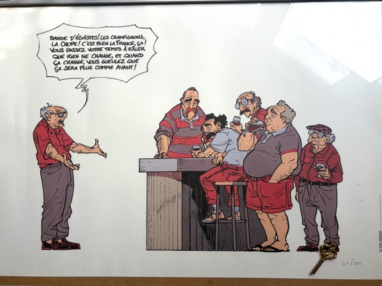 Les vieux fourneaux de W Lupano et P Cauuet