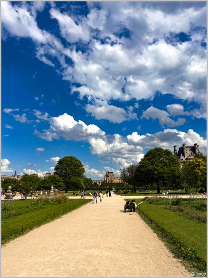 Jardin des Tuilerie - Mai 2026