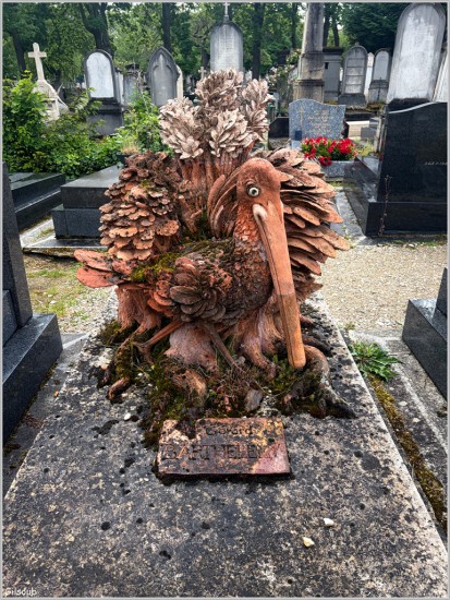 Tombe de Barthélémy - cimetière du Montparnasse Mai 2026