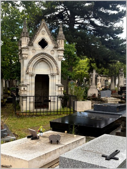 Cendrillon est tu là ? - cimetière du Montparnasse Mai 2026