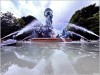 fontaine des Quatre-Parties-du-Monde au jardin du Luxembourg - Paris Mai 2026