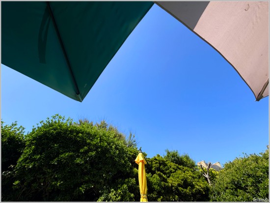 Ciel bleu et chaleur - St Guénolé Mai 2026